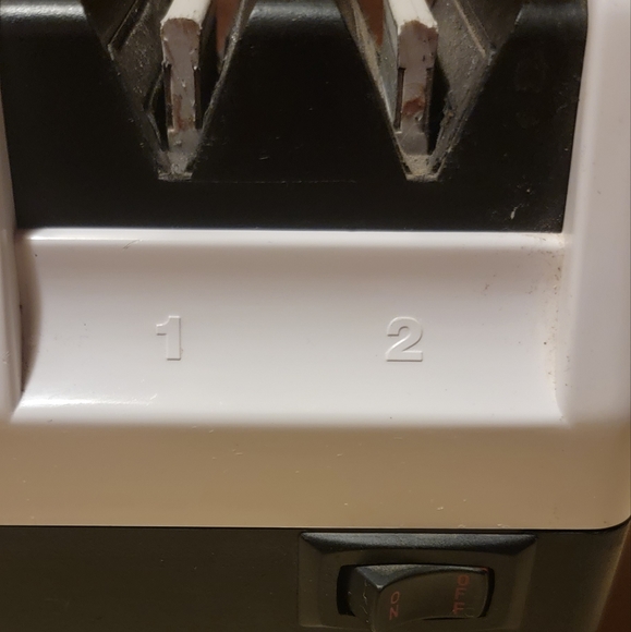 Chefs Choice Diamond Hone knife sharpener Vintage - Picture 5 of 5